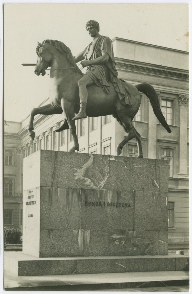 Pomnik księcia Józefa Poniatowskiego