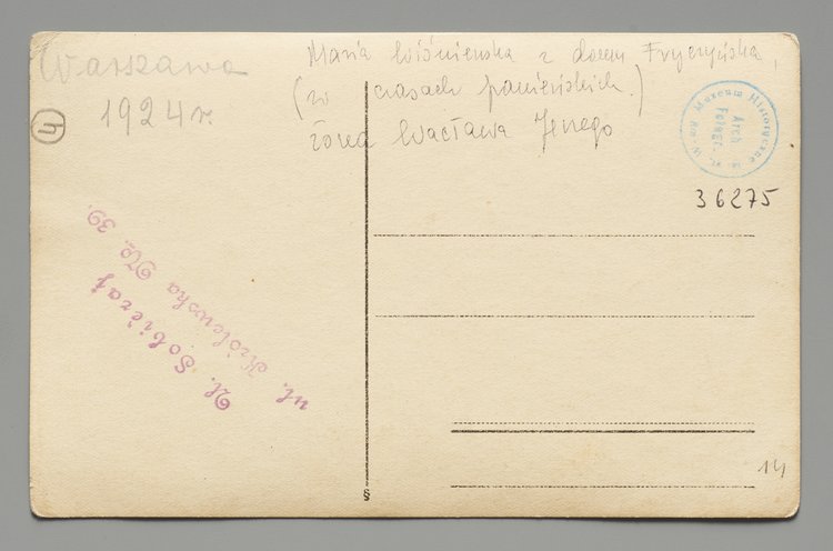 Portret Marii Fryczyńskiej