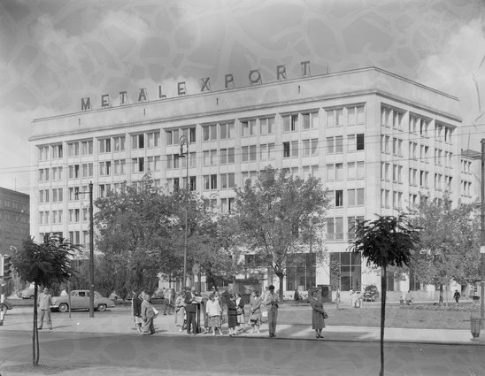 Biurowiec Metalexportu