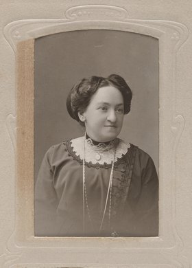 Portret Aleksandry Marczewskiej