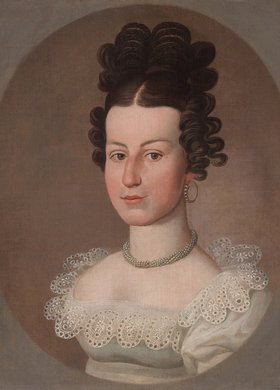 Portret Józefy Preyss z Paruszewskich (1796-1868)