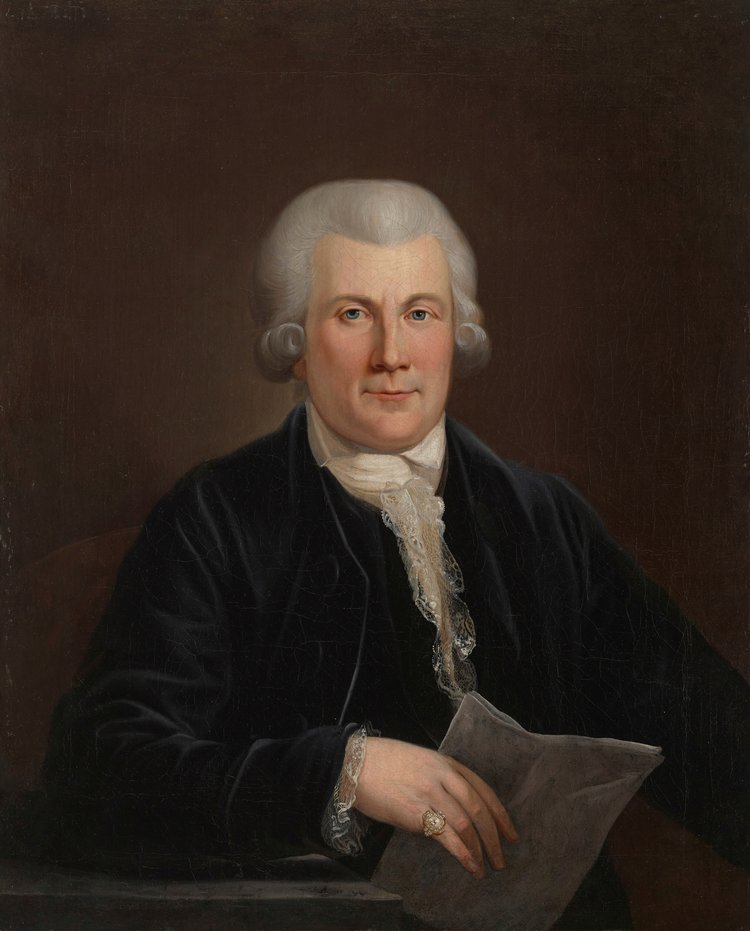 Portret Jana Dekerta (1738-1790)