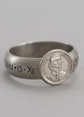 Pierścień upamiętniający 100. rocznicę zgonu Tadeusza Kościuszki, 1917