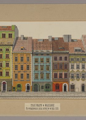 Rynek Starego Miasta - strona Zakrzewskiego