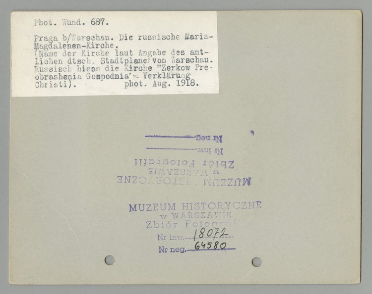 Cerkiew prawosławna pod wezwaniem św. Marii Magdaleny