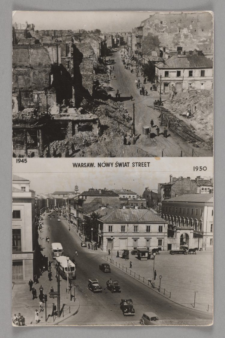 Nowy Świat 1945-1950