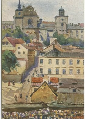 Mariensztat i kościół św. Anny