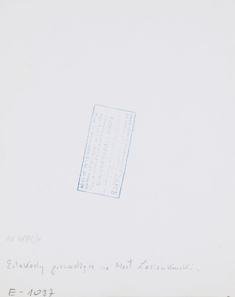 Fragment of Łazienkowska Thoroughfare