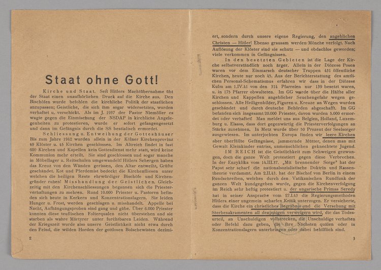 Gott mit uns! (Bóg z nami)