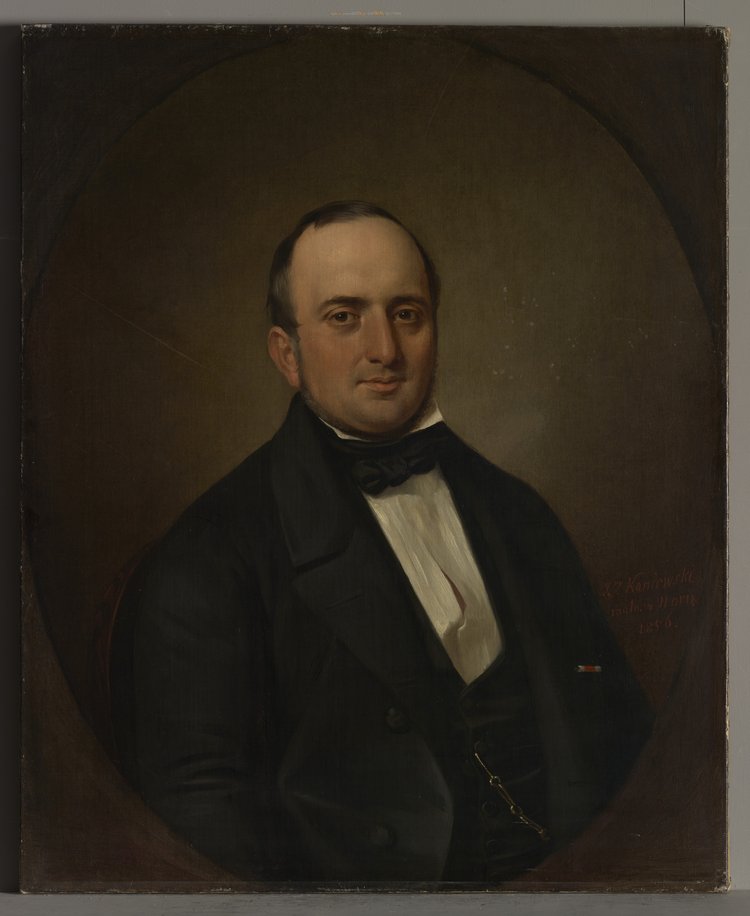 Portret Mikołaja Łukaszewicza (1810-1887)