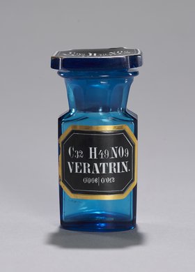 Słoik apteczny "VERATRIN."