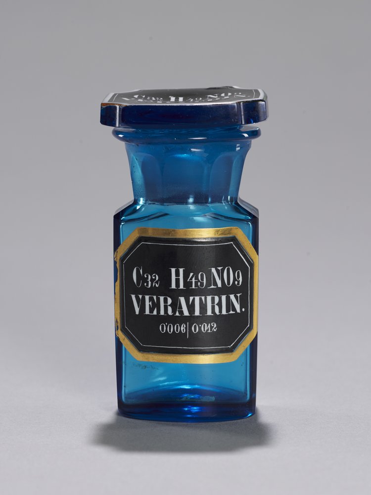 Słoik apteczny "VERATRIN."