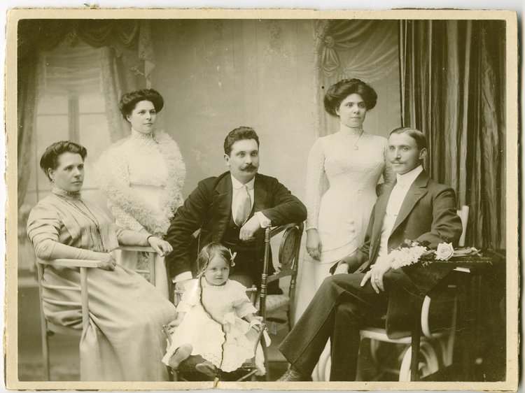 Portret rodziny Księżopolskich