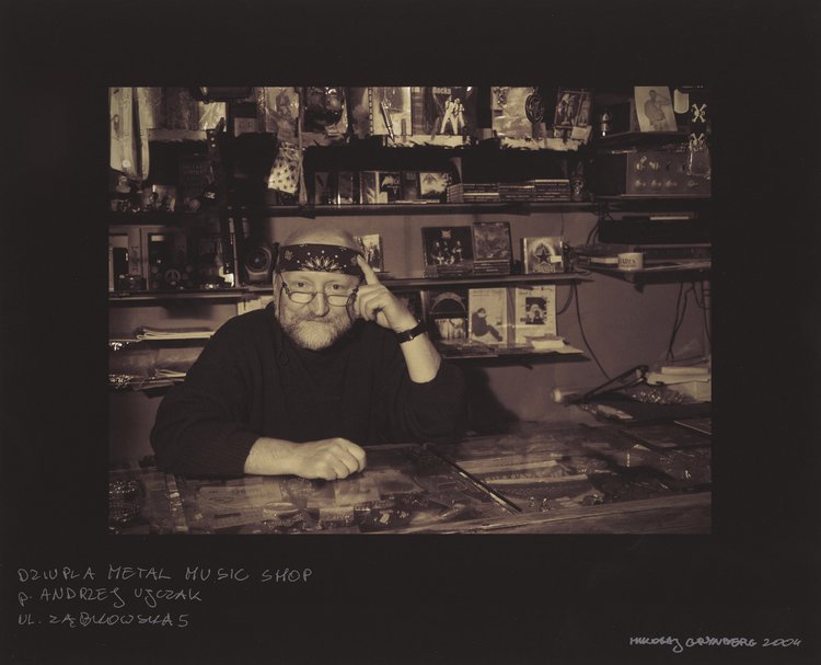 "Dziupla Metal Music Shop, p. Andrzej Ujczak, ul. Ząbkowska 5"
