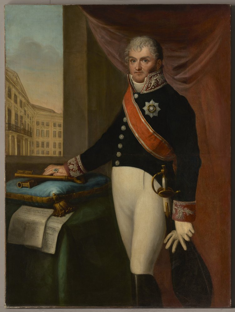 Portret Karola Woydy (Wojdy) (1771-1846)