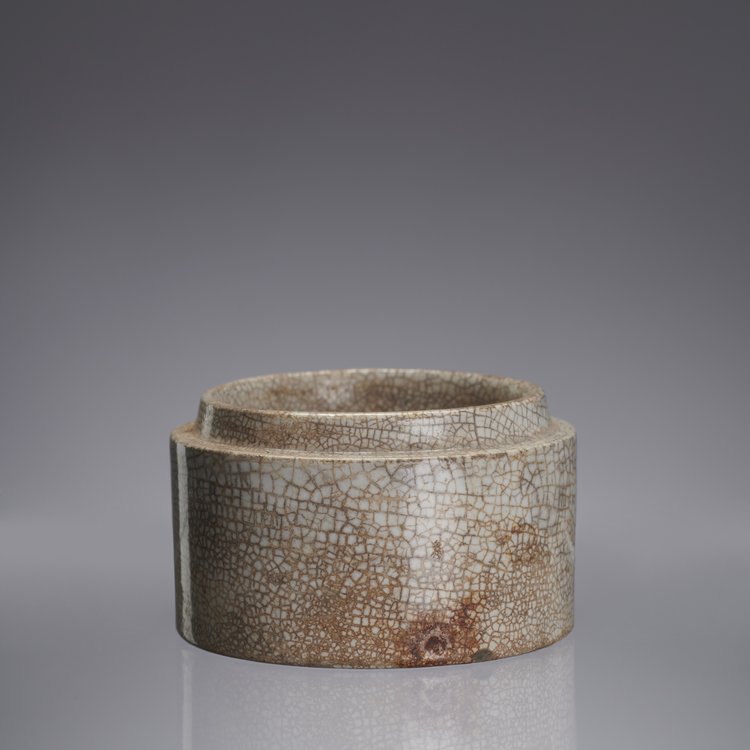 Słoik apteczny z fajansu