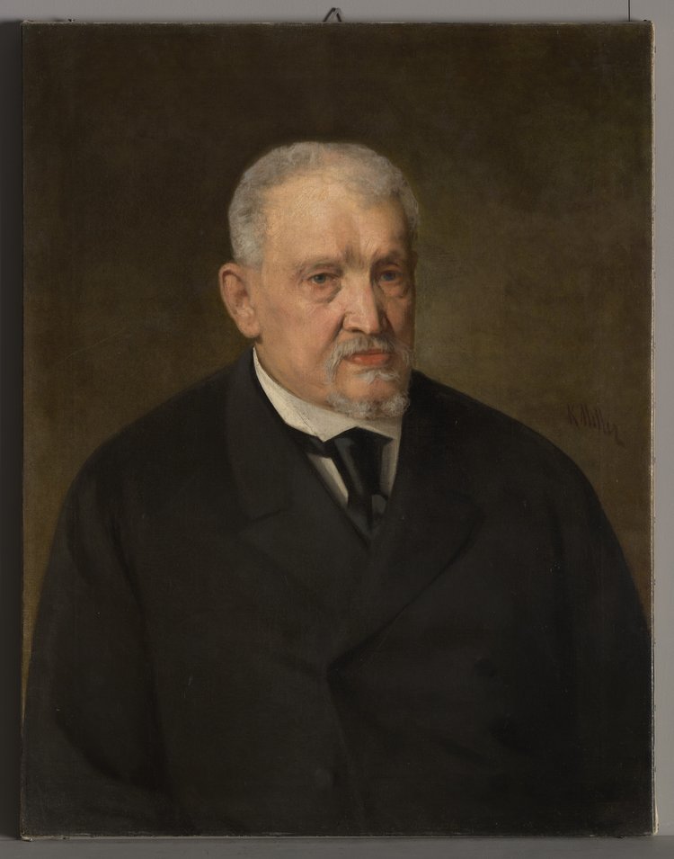 Portret starszego mężczyzny