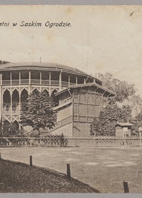 Teatr Letni w Ogrodzie Saskim