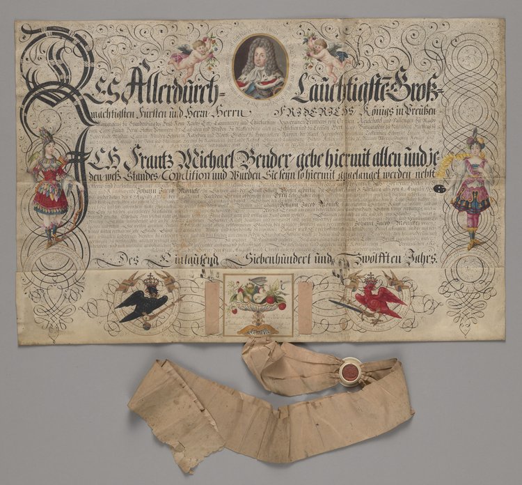 Świadectwo Johanna Jacoba Mencke
