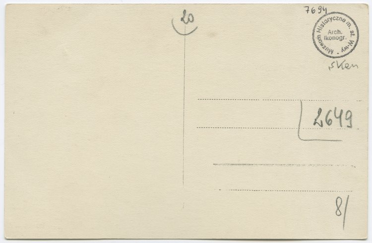 Portret aktorki Marii Malickiej