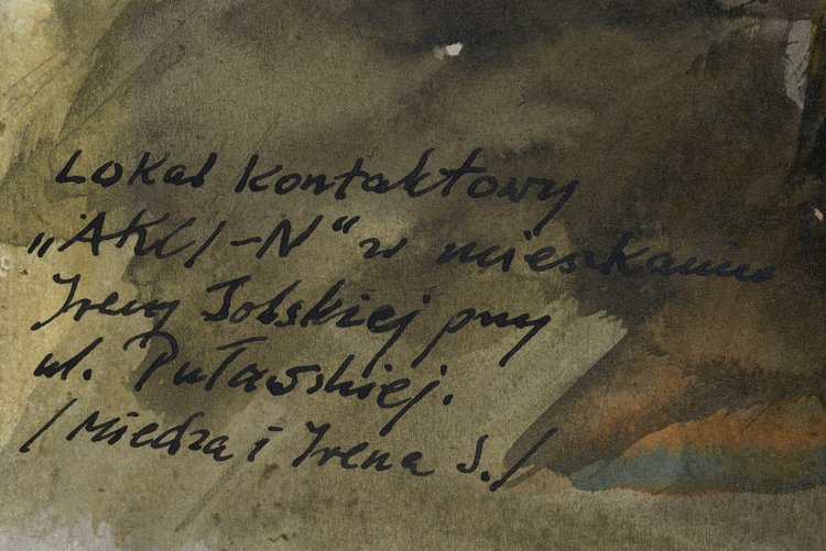 Mieszkanie Ireny Solskiej