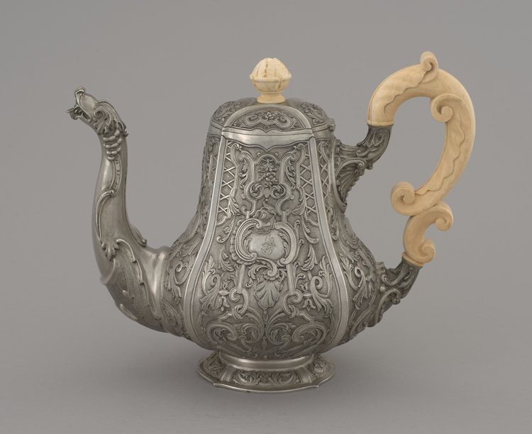 Komplet śniadaniowy Augusta Teodora Wernera