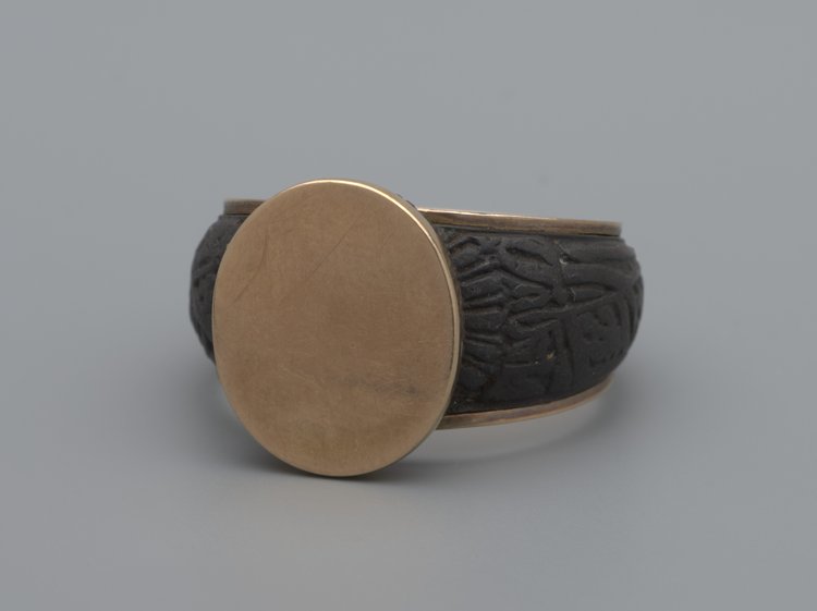 Sygnet z herbami Korony i Litwy