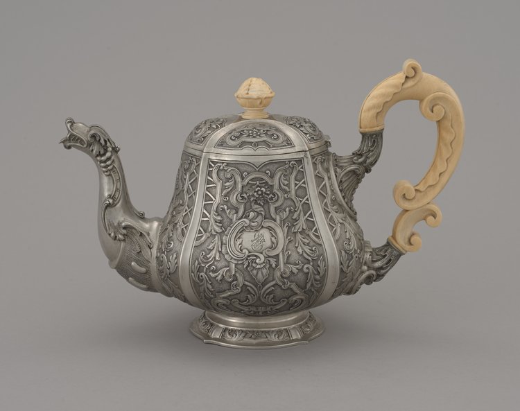 Komplet śniadaniowy Augusta Teodora Wernera