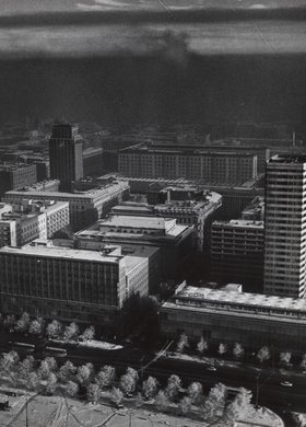 Fragment panoramy Śródmieścia