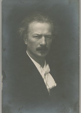 Portret Ignacego Jana Paderewskiego