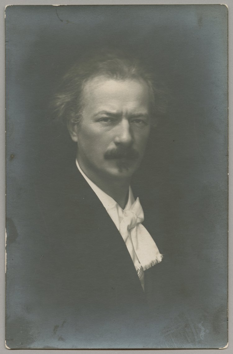 Portret Ignacego Jana Paderewskiego