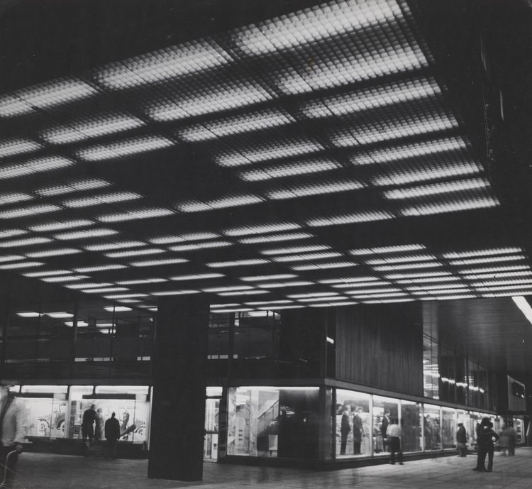 Centrum Department Stores on Marszałkowska Street