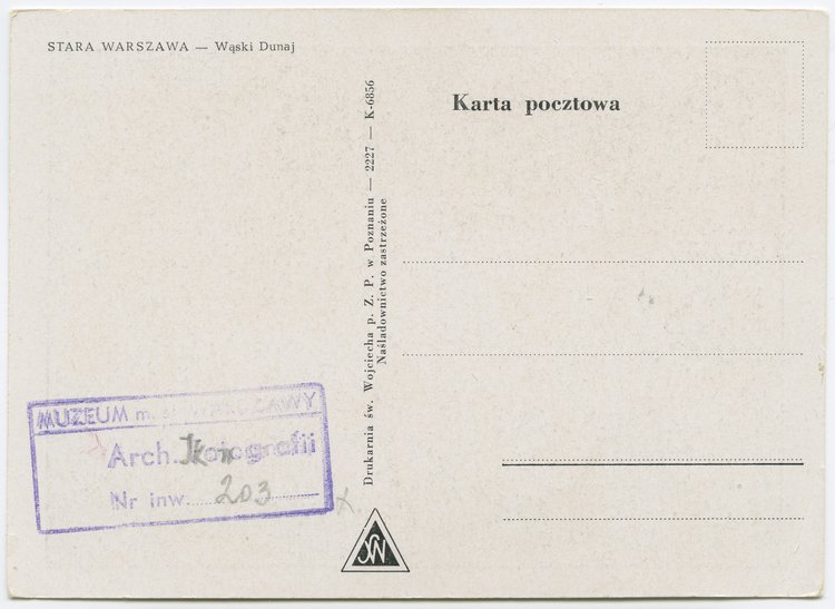 Ulica Wąski Dunaj