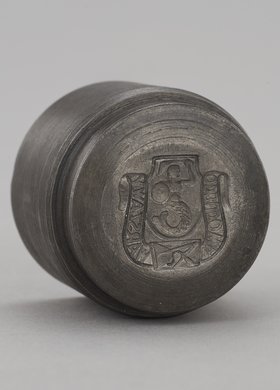 Matryca z wizerunkiem odznaki Odbudowa Warszawy