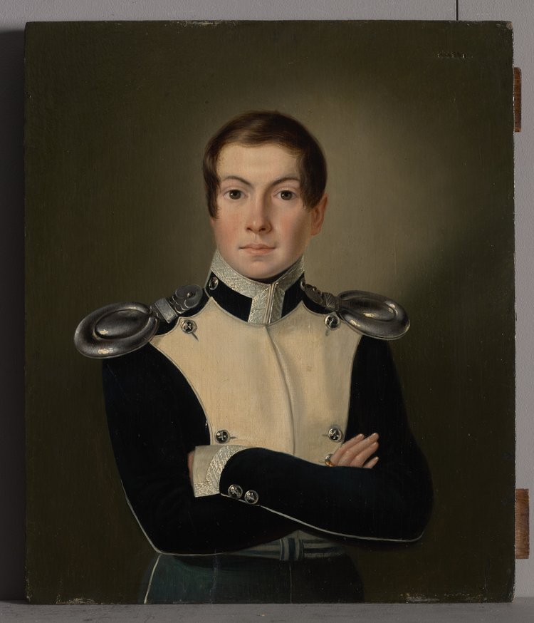 Portret Antoniego Kruszewskiego (1822-ok. 1860)
