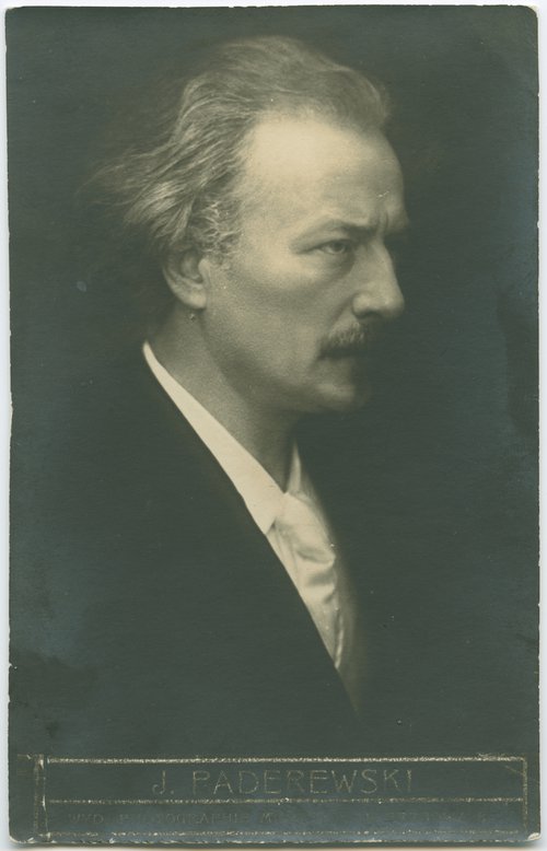 Portret Ignacego Jana Paderewskiego