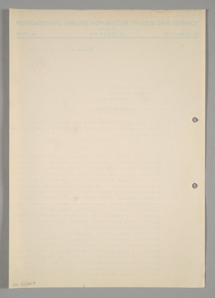 Pamiętnik (godło: 'BRAK') nadesłany na konkurs 'Pamiętnik Warszawiaka'