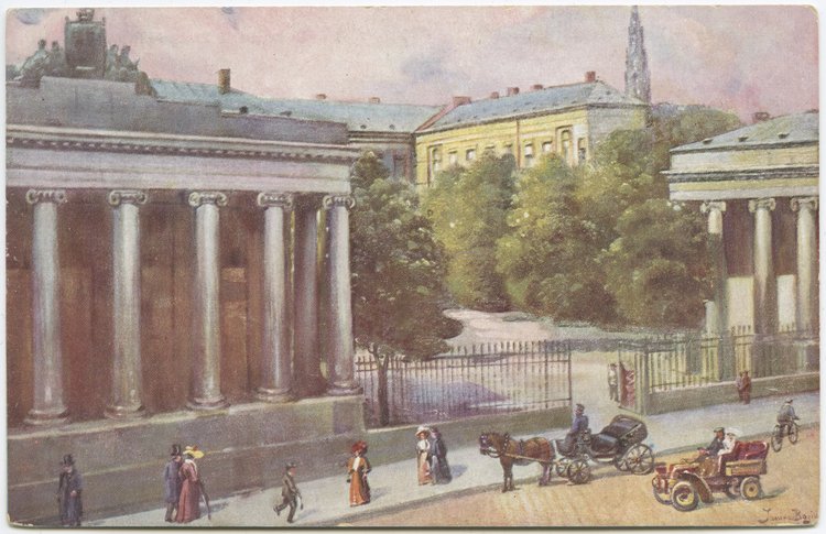 Pałac Komisji Rządowej Przychodów i Skarbu przy ulicy Rymarskiej