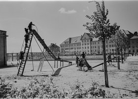 ogród dziecięcy - element infrastruktury społecznej