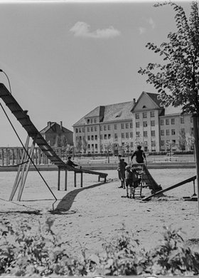 ogród dziecięcy - element infrastruktury społecznej