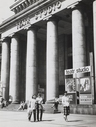 Wejście do Teatru Studio