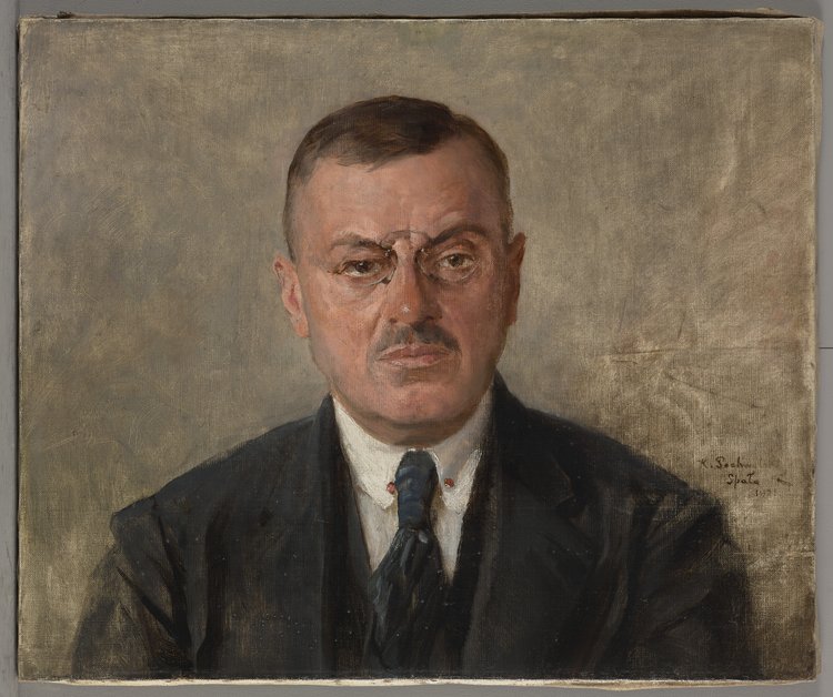 Portret Konstantego Lentza (1866-1943)