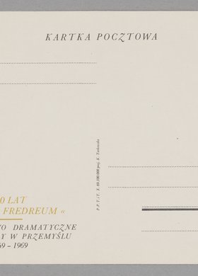 100 lat Teatru Fredreum