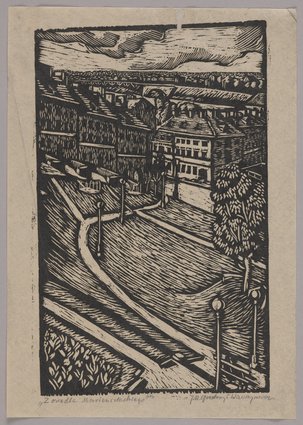 Z osiedla mariensztackiego