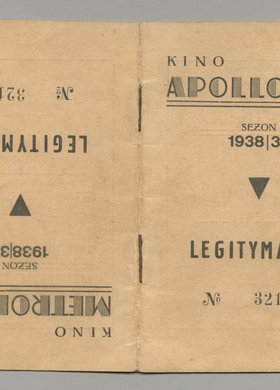 Legitymacja Zofii Napieralskiej