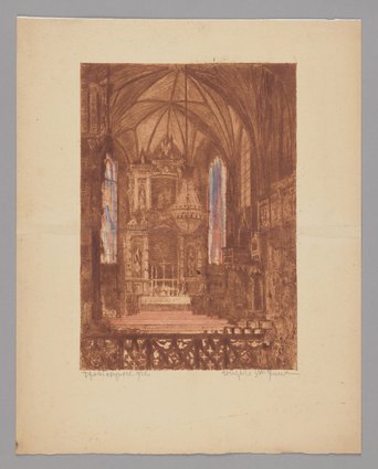 Wnętrze katedry św. Jana