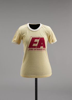 Koszulka z napisem: EA | ELEMENT ANTYSOCJALISTYCZNY