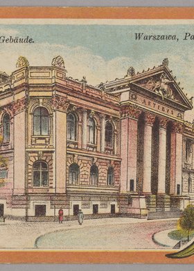 Gmach Towarzystwa Zachęty Sztuk Pięknych