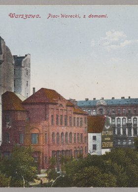 Plac Warecki (obecnie Powstańców Warszawy)