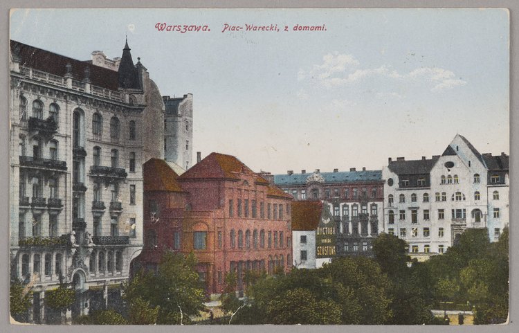 Plac Warecki (obecnie Powstańców Warszawy)